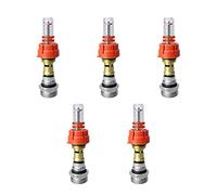 Giwnhvx Lot de 5 collecteurs en acier inoxydable pour remplacer le débitmètre pour chauffage au sol et séparateur d'eau