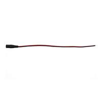 Giwnhvx Lot de 5 connecteurs d'alimentation CC femelles de 5,5 x 2,1 mm pour câbles d'alimentation CC 12 V 30 cm