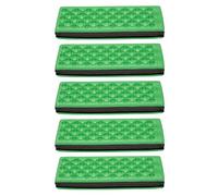 Giwnhvx Lot de 5 coussins de chaise de pique-nique portables pour plage, camping, camping