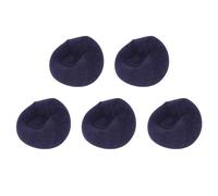 Giwnhvx Lot de 5 grands poufs gonflables en PVC floqué pour jardin, salon, mobilier d'extérieur, camping, randonnée (A)
