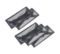 Giwnhvx Lot de 5 grilles d'aération de sol pour grille d'aération de sol, filtres d'aération de sol, filtres en maille, 10,2 x 25,4 cm