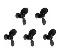 Giwnhvx Lot de 5 hélices rotatives à 3 lames pour moteur de bateau de 7 1/2 x 7 58110-91Jn0-019 pour moteur hors-bord 4-6 ch