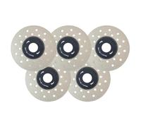 Giwnhvx Lot de 5 lames de coupe poreuses élargies pour meuleuse d'angle Discos pour cortar