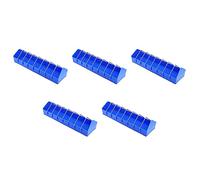 Giwnhvx Lot de 5 mangeoires pour cage à oiseaux de 40,6 cm