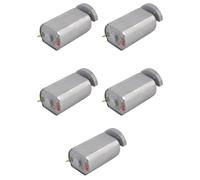 Giwnhvx Lot de 5 mini moteurs vibrants à souder DC 1,5-6 V 22400 tr/min pour masseur
