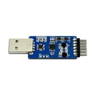 Giwnhvx Lot de 5 modules de conversion double tension USB vers TTL vers RS485 Module de conversion de communication CH340E SP485