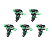 Giwnhvx Lot de 5 outils d'irrigation de jardin avec buse rotative pour arroser les plantes