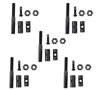 Giwnhvx Lot de 5 pièces pour scooter MAX G30 - Vis hexagonales - Vis à vis - Accessoires d'assemblage