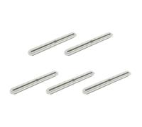 Giwnhvx Lot de 5 planches de surf de 27,9 cm pour planche de surf - Accessoires de surf - Blanc