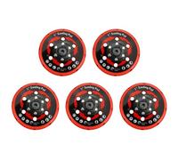 Giwnhvx Lot de 5 plaques arrière pour polisseuse double action 125 mm