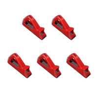 Giwnhvx Lot de 5 râpes pour plaques de plâtre, 145 mm, bois, MDF, fibre de verre, rabot bricolage pour logiciels, métaux, cloisons sèches et autres