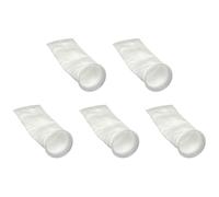 Giwnhvx Lot de 5 sacs de chaussettes pré-filtrants en feutre pour aquarium 200 μm 10,2 x 38,1 cm
