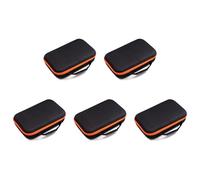 Giwnhvx Lot de 5 sacs de transport en tissu Oxford résistant aux chocs pour perceuse électrique 33 x 22,5 x 9 cm