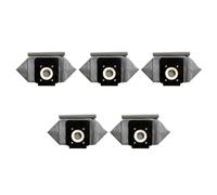 Giwnhvx Lot de 5 sacs poubelle non tissés lavables pour aspirateur domestique