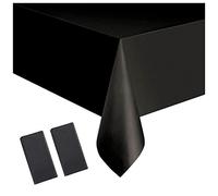 Giwnhvx Lot de 5 serviettes jetables et jetables pour pique-nique, Baby Shower, 137 x 274 cm