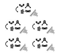 Giwnhvx Lot de 5 supports de fixation CNC pour amortisseur de moto YZF R3 Mt-03 R25