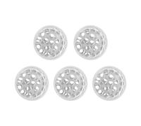 Giwnhvx Lot de 5 supports de tige Ikebana en spirale pour bouquet de fleurs, support transparent pour vases, support de fleurs L