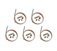 Giwnhvx Lot de 5 thermocoupleurs pour thermocouple universel de rechange 1980-036