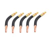 Giwnhvx Lot de 5 tiges de cintrage pour tuyau de soudage - Tige droite - Tige incurvée - 200 A