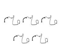 Giwnhvx Lot de 5 tuyaux de reniflard de carter moteur 1192Q7 pour 206 207 307