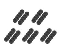 Giwnhvx Lot de 50 cache-oreilles épais en éponge pour écouteurs remplaçables 60 mm
