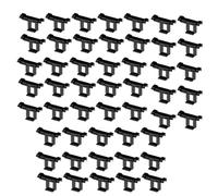 Giwnhvx Lot de 50 clips de drainage de l'eau pour panneau solaire photovoltaïque 30 mm