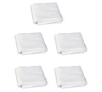 Giwnhvx Lot de 50 housses de siège de voiture jetables pour réparation Transparent