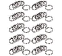 Giwnhvx Lot de 50 joints toriques soudés en acier inoxydable 20 mm x 3 mm