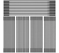 Giwnhvx Lot de 50 lames de scie à chantourner en acier à haute teneur en carbone compatible avec le travail du bois 3921 3922 3923 12,7 cm facile à utiliser