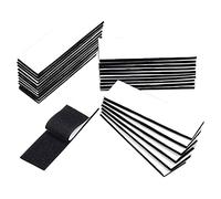 Giwnhvx Lot de 50 paires de bandes auto-adhésives industrielles pour la maison et le bureau