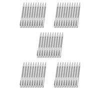 Giwnhvx Lot de 50 stylos à tracer en carbure de tungstène avec aimant en aluminium avec clip pour céramique