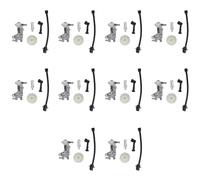 Giwnhvx Lot de 50 tuyaux de filtre à huile pour tronçonneuse 4500 5200 5800 45 CC 52 CC 58 CC