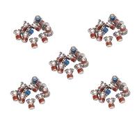 Giwnhvx Lot de 50 vis de boîtier inférieur Retina A1425 A1502 A1398 2012-2015