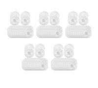 Giwnhvx Lot de 500 paires d'embouts extensibles jetables pour casque supra-auriculaire K712, K702, K701, K550