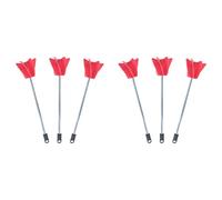 Giwnhvx Lot de 6 accessoires pour perceuse, mélangeur de peinture pour perceuse, mélangeur de peinture pour perceuse, mélangeur de peinture pour perceuse pour la plupart des perceuses