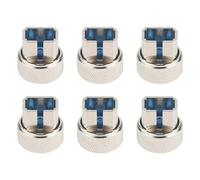 Giwnhvx Lot de 6 adaptateurs OTDR SC - Connecteur en fibre de verre pour testeur OTDR