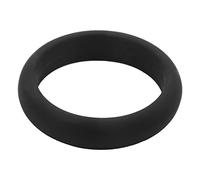 Giwnhvx Lot de 6 alliances en silicone pour femme/homme, 5 mm de large (taille 7)