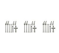Giwnhvx Lot de 6 arbres de transmission avant et arrière en métal CVD pour SCY 16101 16102 16103 16201 Pro 1/16 sans balais