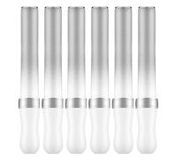 Giwnhvx Lot de 6 bâtons lumineux LED pour concert 15 couleurs