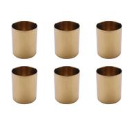 Giwnhvx Lot de 6 boîtes de rangement de bureau porte-pot fleur - cylindre