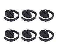 Giwnhvx Lot de 6 chaînes de remorquage en plastique 10 x 20 mm 1 m ouvert des deux côtés