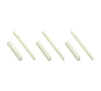 Giwnhvx Lot de 6 chevalet et sillet en os pour guitare acoustique à 6 cordes