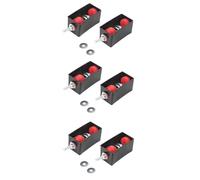 Giwnhvx Lot de 6 cintres élastomères - Isolateur de vibrations à ressort - Fixation au plafond - Pour studio, home cinéma