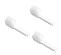 Giwnhvx Lot de 6 clips pour sacs avec couvercle - Clip d'étanchéité pour collations, lait en poudre, scellant anti-humidité de cuisine pour le stockage des aliments