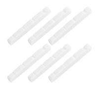 Giwnhvx Lot de 6 écrous bas pour fond plat prédécoupé pour 4 cordes PB Precision Bass, 38 x 3,5 x 5 / 4,5 mm
