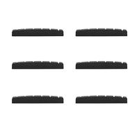 Giwnhvx Lot de 6 écrous supérieurs pour guitare électrique PT-5042-00 42 x 3 x 5,5 mm