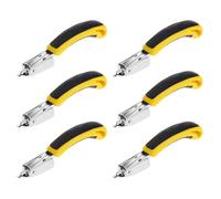 Giwnhvx Lot de 6 extracteurs d'agrafes de tissus d'ameublement robustes - Outils à main professionnels