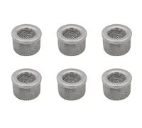 Giwnhvx Lot de 6 filtres filtrants 181072 ou 181-072 avec filetage NPT de 2,5 cm pour tuyau d'aspiration de pulvérisateur de peinture sans air 795 1095