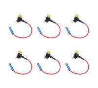 Giwnhvx Lot de 6 fusibles à 2 entrées pour robinet de tension pour industrie automobile Att Mini profil bas
