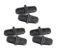 Giwnhvx Lot de 6 housses de fermeture éclair pour porte Jimny 2019 2020 fermeture éclair pour capot moteur couvercle décoration pour accessoires